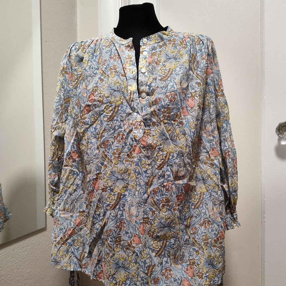 William Morris X Next Blouse
